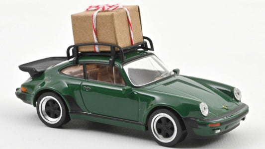 PORSCHE 911 TURBO 1978 CHRISTMAS JET CAR 1:43 Scala 1:43 Norev