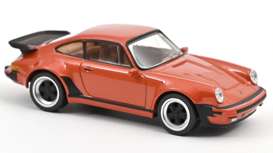 PORSCHE 911 TURBO 1978 COPPER METALLIC JET CAR 1:43 Scala 1:43 Norev