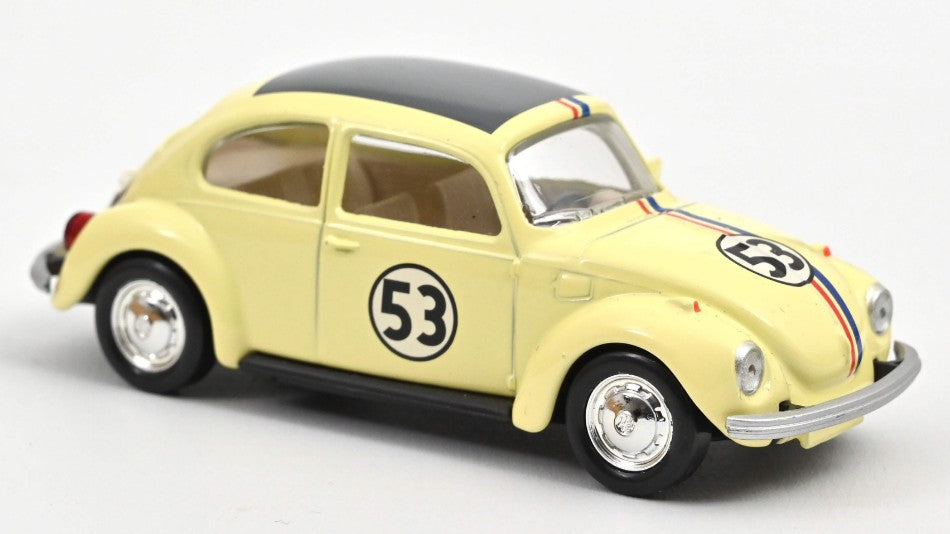 VW BEETLE 1973 N.53 JET-CAR 1:43 REPROD. Scala 1:43 Norev