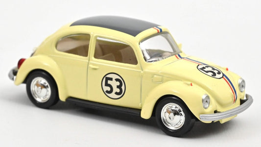 VW BEETLE 1973 N.53 JET-CAR 1:43 REPROD. Scala 1:43 Norev
