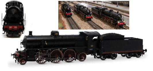 FS STEAM LOCOMOTIVE GR 685 1st SERIES SMALL LAMPS EP.III-IVa 1:87 Scala 1:87 Rivarossi