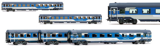 FS 3-unit pack, 1x GRAN CONFORT + 2x Z1 COACHES REBUILT EP.VI 1:87 Scala 1:87 Rivarossi