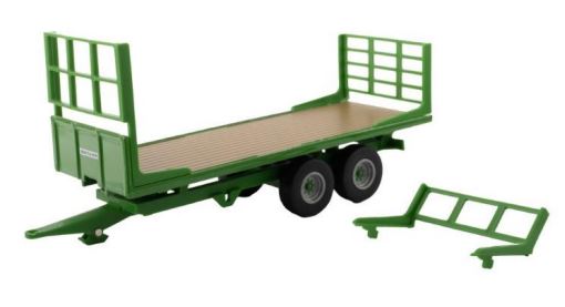 BRITAINS FLAT BED TRAILER 1:32 Scala 1:32 Britains