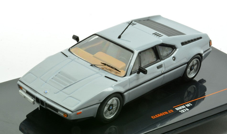 BMW M1 1978 GREY 1:43 Scala 1:43 Ixo Model