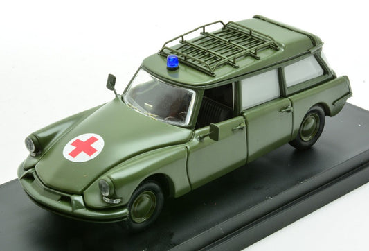 CITROEN BREAK 1960 AMBULANZA MILITARE 1:43 Scala 1:43 Rio