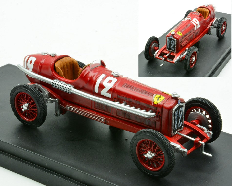 ALFA ROMEO P3 FRANCIA MONTLHERY GP 1934 N.12 LOUIS CHIRON 1:43 Scala 1:43 Rio