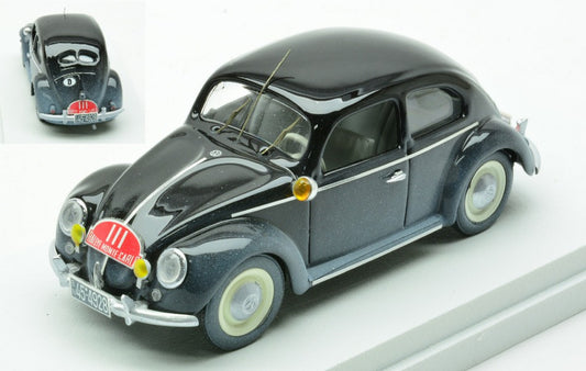 VW MAGGIOLINO N.111 MONTE CARLO 1951 BARON VON HANSTEIN-FUHRMAN 1:43 Scala 1:43 Rio