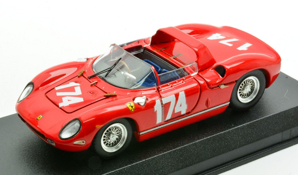 FERRARI 250 P N.174 TARGA FLORIO 1963 SURTEES-PARKES 1:43 Scala 1:43 Art Model