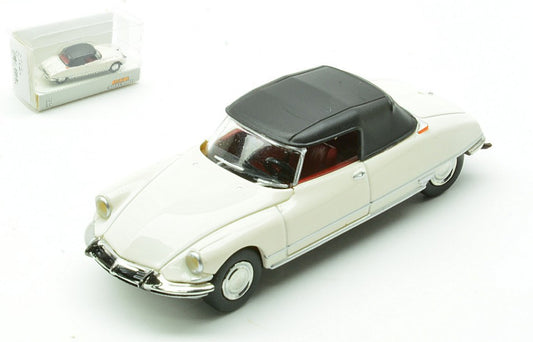 CITROEN DS 19 CABRIO CLOSED 1963 WHITE 1:87 Scala 1:87 Brekina