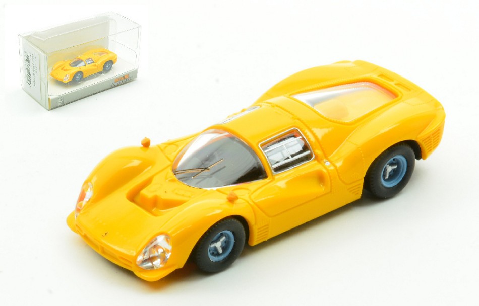 FERRARI 330 P3 BERLINE YELLOW 1:87 Scala 1:87 Brekina