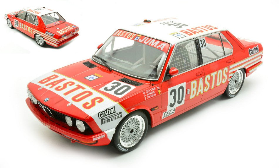 BMW 528i (E28) N.30 24h SPA 1982 JOOSEN-HAHNE 1:18
 Scala 1:18 Ixo Model
