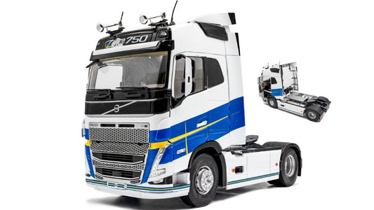 VOLVO TRUCKS FH16 GLOBETROTTER XL 2019 GOTEBORG EDITION 1:24 Scala 1:24 Solido