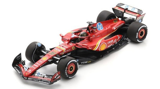 FERRARI SF-24 N.16 WINNER MONZA GP 2024 C.LECLERC 1:18 Scala 1:18 Looksmart