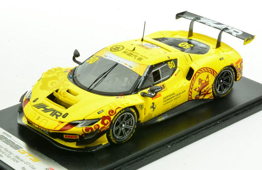 FERRARI 296 GT3 N.50 MACAU GT CUP FIA GT 2024 YE YIFEI 1:43 Scala 1:43 Looksmart