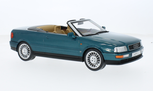 AUDI CABRIOLET 1991 BLUE-GREEN 1:18 Scala 1:18 ModelCarGroup