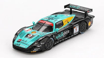 MASERATI MC12 N.1 WINN.24H SPA 2008 "BBR FOR MINI-GT"1:64 Scala 1:64 Mini GT