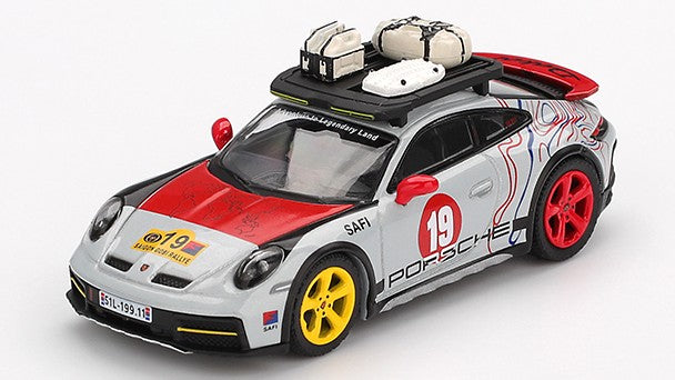 PORSCHE 911 (992) DAKAR
"UNCLE RALLY" 2024 1:64 Scala 1:64 Mini GT