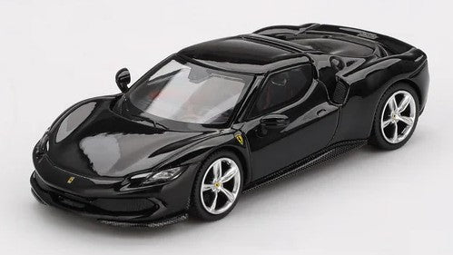 FERRARI 296 GTB NERO
DAYTONA 2024 "BBR FOR MINI-GT"1:64 Scala 1:64 Mini GT