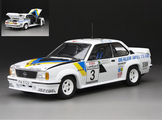 OPEL ASCONA 400 N.3 SCOTTISH RALLY 1980 A.KULLANG-B.BERGLUND 1:18 Scala 1:18 SunStar