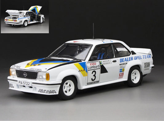 OPEL ASCONA 400 N.2 WINNER SAFARI RALLY 1983 A.VATANEN-T.HARRYMAN 1:18 Scala 1:18 SunStar