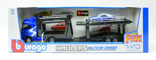 BISARCA IVECO S-WAY C/1 AUTO 1:43 Scala 1:43 Burago