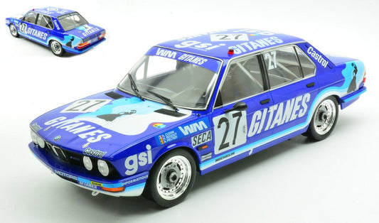 BMW 528i (E28) N.27 24h SPA 1982 REGOUT-PELTIER 1:18
 Scala 1:18 Ixo Model
