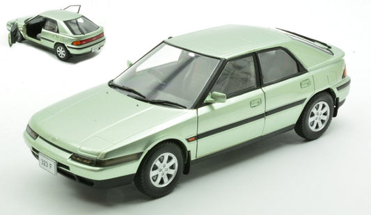MAZDA 323 F 1989 LIGHT GREEN 1:24 Scala 1:24 Whitebox