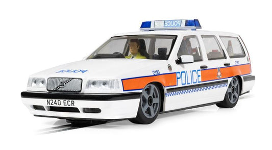 VOLVO 850 ESTATE POLICE EDITION SLOT 1:32 Scala 1:32 Scalextric