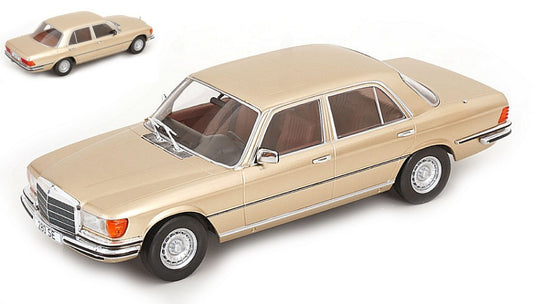 MERCEDES S-CLASS (W116) 1972 BEIGE 1:18 Scala 1:18 ModelCarGroup