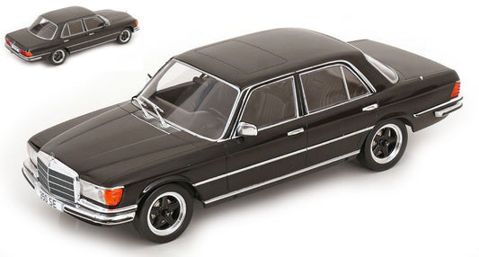 MERCEDES S-CLASS (W116) 1972 BLACK 1:18 Scala 1:18 ModelCarGroup