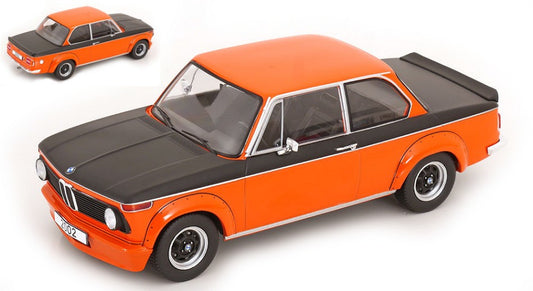BMW 2002 TURBO 1973 ORANGE/BLACK 1:18 Scala 1:18 ModelCarGroup