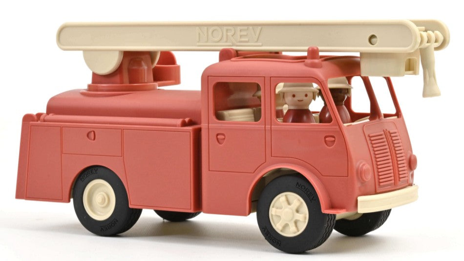 FIRETRUCK BERLIET PLASTIGAM 1:24 Scala 1:24 Norev