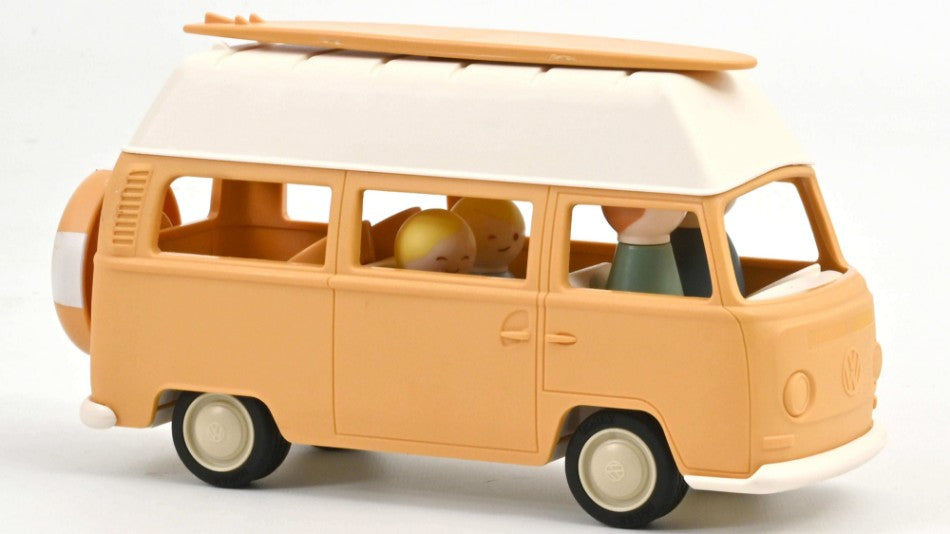 VW COMBI T2 YELLOW PLASTIGAM 1:24 Scala 1:24 Norev