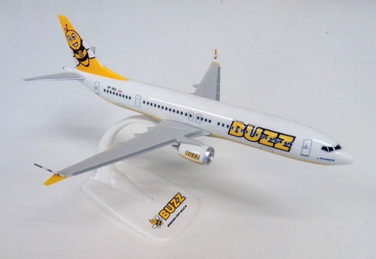 BOEING 737-8 MAX "BUZZ" 1:200 Scale Varie Produttori Vari