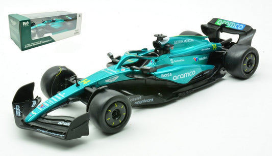 ASTON MARTIN FORMULA 1 N.14 2024 FERNANDO ALONSO 1:24 Scala 1:24 RE.EL.Toys