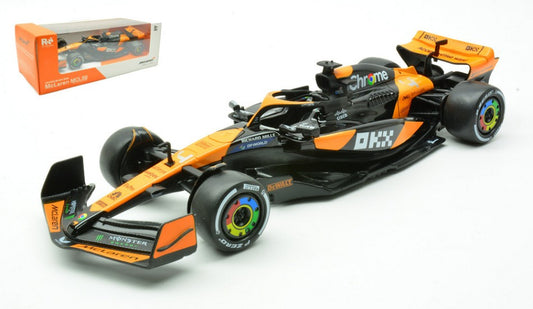 MC LAREN MCL38 N.4 2024 LANDO NORRIS 1:24 Scala 1:24 RE.EL.Toys