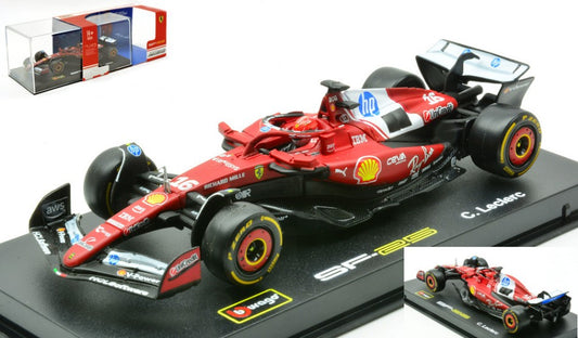 FERRARI F1 N.16 CHARLES LECLERC 2025 SIGNATURE 1:43 Scala 1:43 Burago