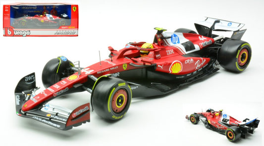 FERRARI F1 N.44 LEWIS HAMILTON 2025 1:18 Scala 1:18 Burago