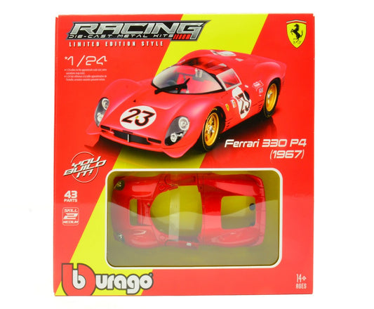 FERRARI 330 P4 N.23 WINNER 24 H DAYTONA 1967 KIT 1:24 Scala 1:24 Burago