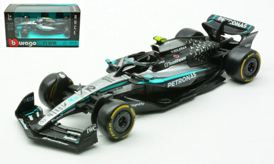 MERCEDES AMG W16 N.12 2025 ANDREA KIMI ANTONELLI 1:43 Scala 1:43 Burago