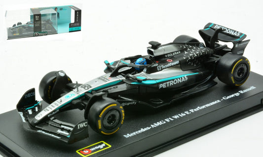 MERCEDES AMG W16 N.63 2025 GEORGE RUSSELL SIGNATURE 1:43 Scala 1:43 Burago