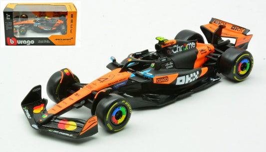 MCLAREN MCL39 N.4 2025 LANDO NORRIS 1:43 Scala 1:43 Burago