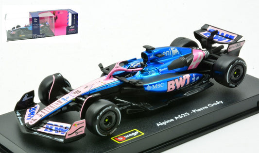 BWT ALPINE A525 N.10 2025 PIERRE GASLY SIGNATURE 1:43 Scala 1:43 Burago