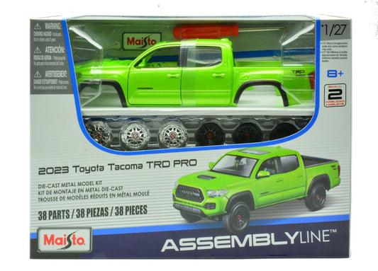 TOYOTA TACOMA TRD PRO 2022 KIT 1:24 Scala 1:24 Maisto