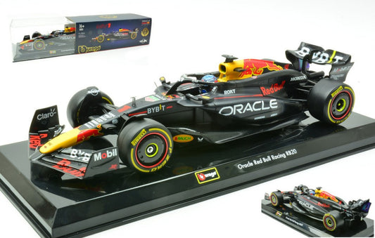 RED BULL RB20 N.1 2024 MAX VERSTAPPEN SIGNATURE 1:24 Scala 1:24 Burago