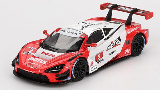 MCLAREN 720S GT3 EVO PFAFF
MOTORSPORTS LAGUNA SECA 2024 1:64 Scala 1:64 Mini GT