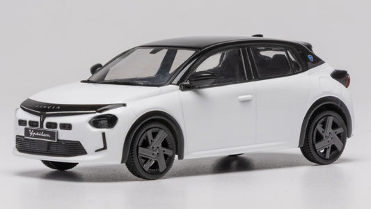 LANCIA YPSILON 2025 WHITE/BLACK 1:43 Scala 1:43 Ixo Model