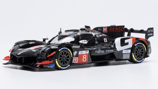 TOYOTA GR010 HYBRID N.8 LE MANS 2025 BUEMI-HARTLEY 1:43 Scala 1:43 Ixo Model