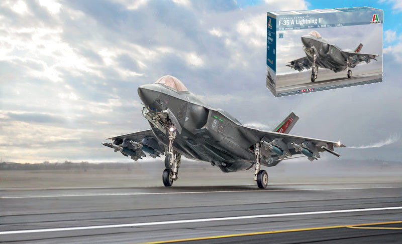 F-35A LIGHTNING II (BEAST MODE) KIT 1:48 Scala 1:48 Italeri