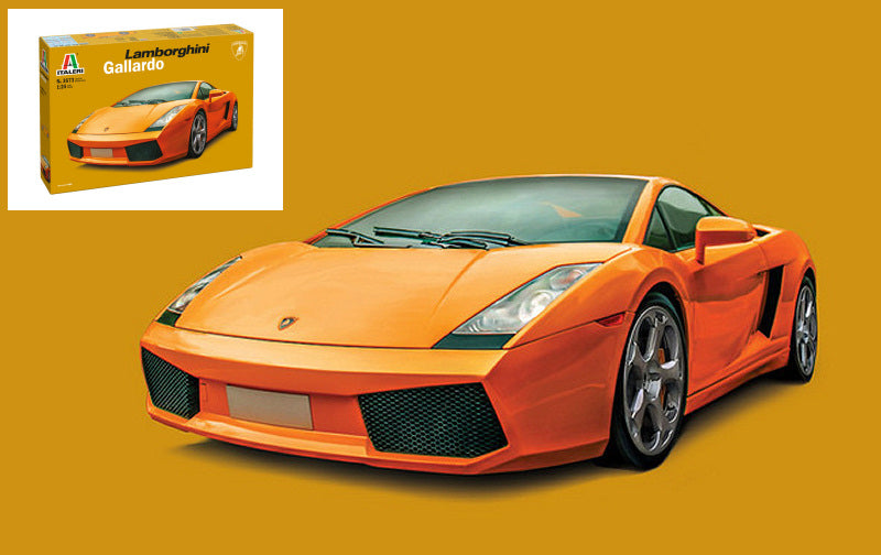 LAMBORGHINI GALLARDO KIT 1:24 Scala 1:24 Italeri
